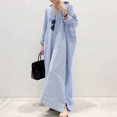 Cloé | Robe Chemise Élégante