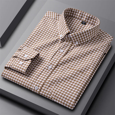Luvare Paris - Chemise Oxford Chic pour Homme