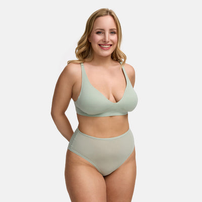 Pack de 3 Slips Taille Haute - Vente Exclusive
