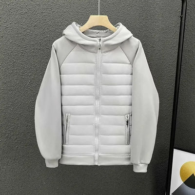 Élégante veste matelassée en coton
