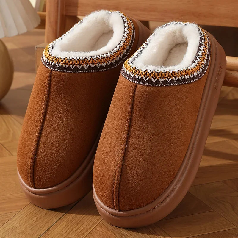 Chloe | Chaussons à Plateforme Douillets™