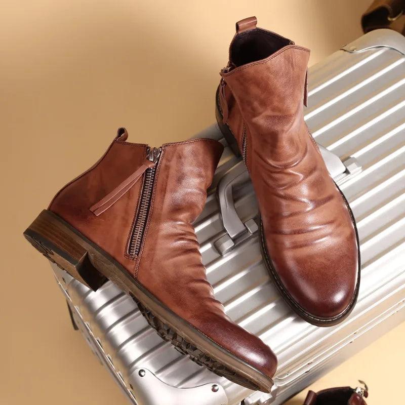 Bottines Bernardo Cavallino