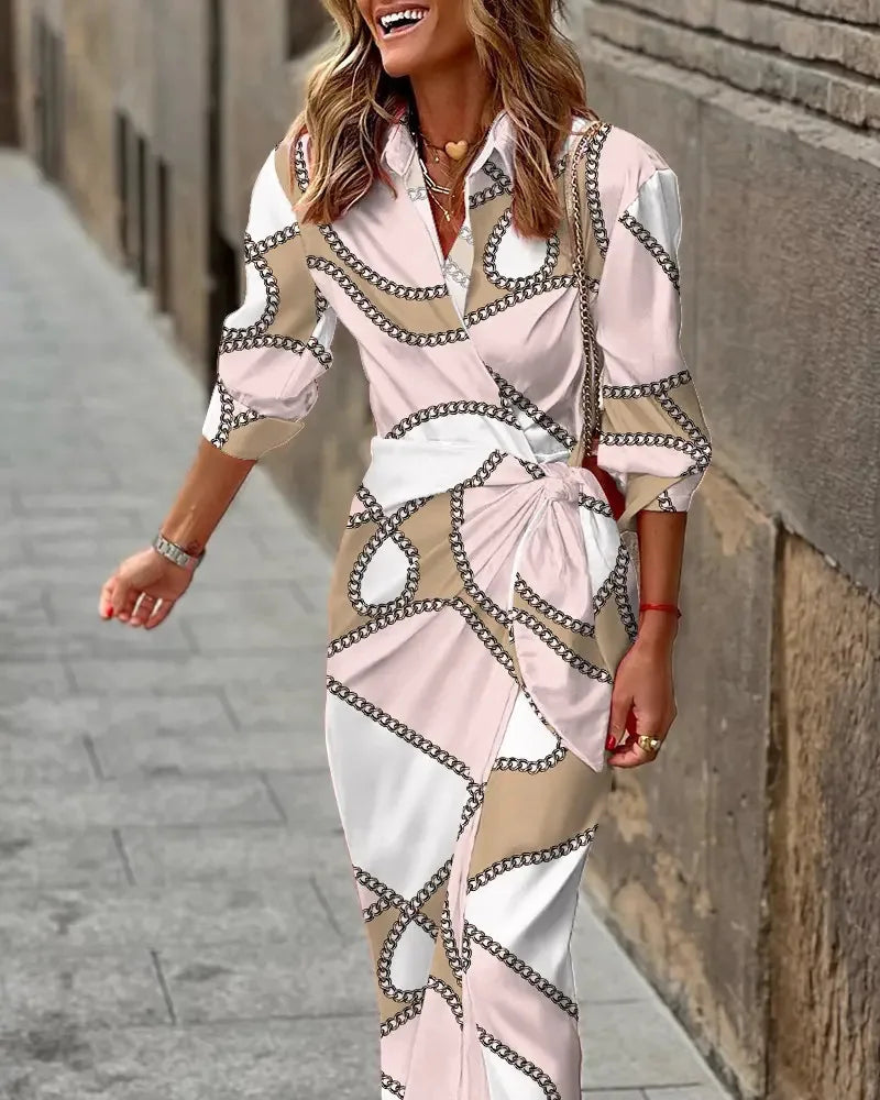 Lucinda - Élégante Robe Maxi