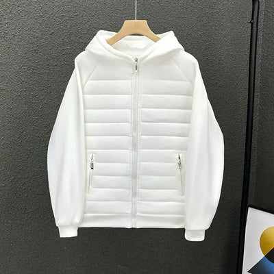 Élégante veste matelassée en coton
