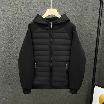 Élégante veste matelassée en coton