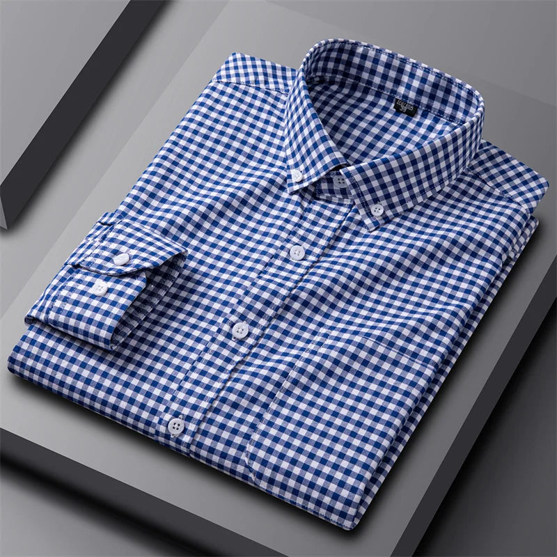 Luvare Paris - Chemise Oxford Chic pour Homme