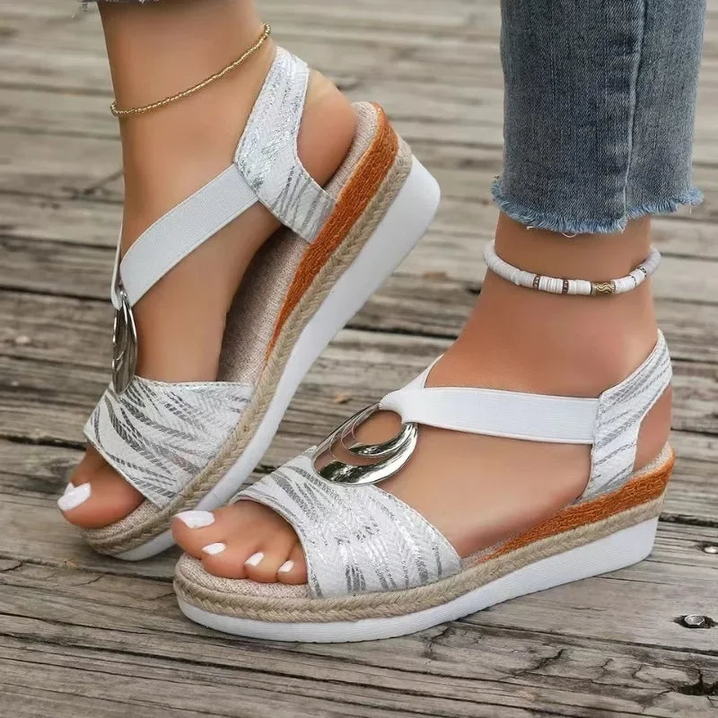 Rosa | Sandales Orthopédiques Élégantes™