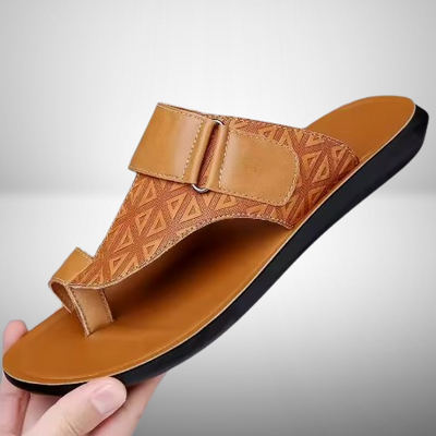 Callen Luxe™ | Sandales en Cuir Nu