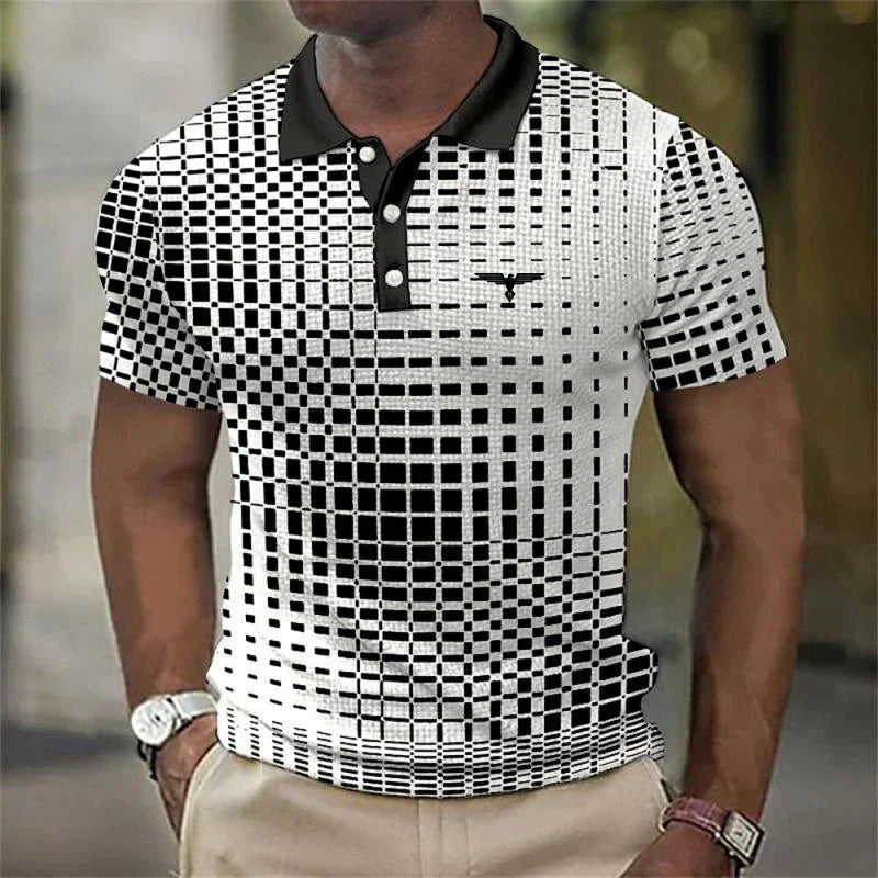 Amévie™ | Polo Dexter – L’élégance audacieuse du style moderne