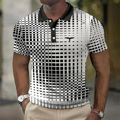 Amévie™ | Polo Dexter – L’élégance audacieuse du style moderne