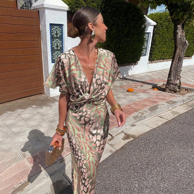 Ariella - Élégante Robe en Soie
