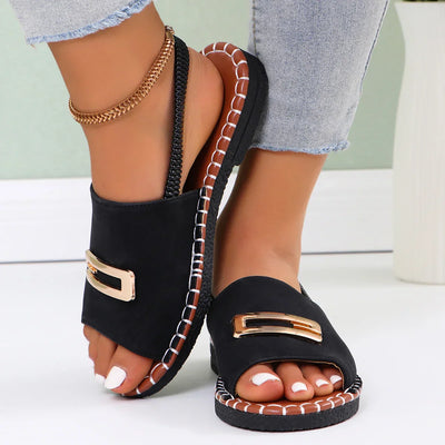 Gianna | Sandales à talon en coin orthopédique™