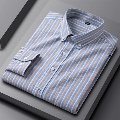 Luvare Paris - Chemise Oxford Chic pour Homme