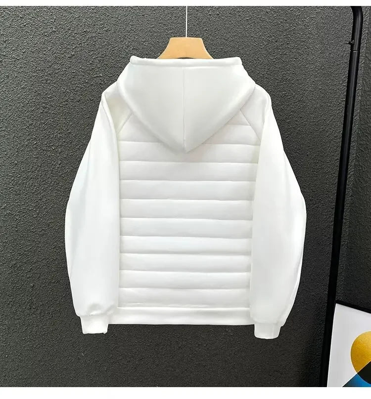 Élégante veste matelassée en coton