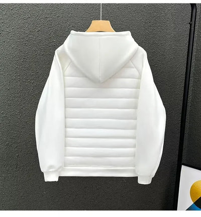 Élégante veste matelassée en coton