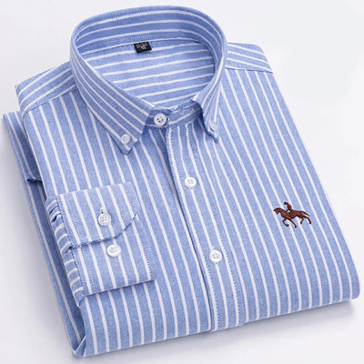 Luvare Paris - Chemise en Coton Élégante