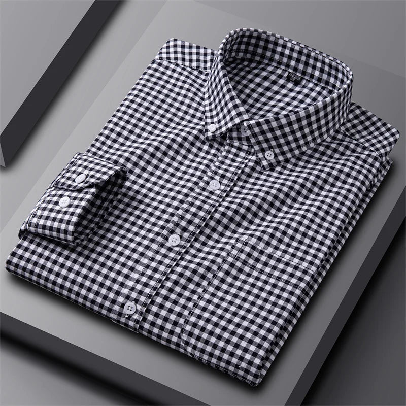Luvare Paris - Chemise Oxford Chic pour Homme