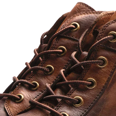 Fanum | Bottines Rétro pour Hommes avec Bout Rond