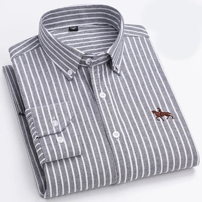 Luvare Paris - Chemise en Coton Élégante