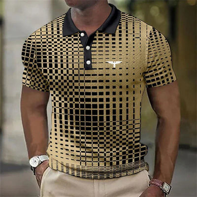 Amévie™ | Polo Dexter – L’élégance audacieuse du style moderne