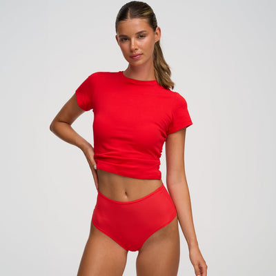 Pack de 3 Tanga Taille Haute - Vente Exclusive