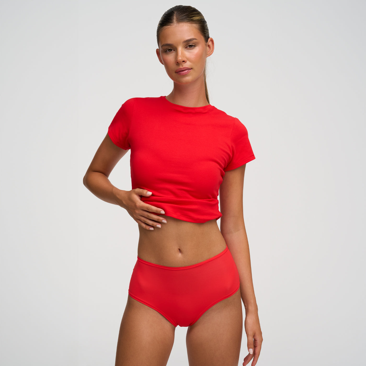 Pack de 3 Slips Taille Haute - Vente Exclusive