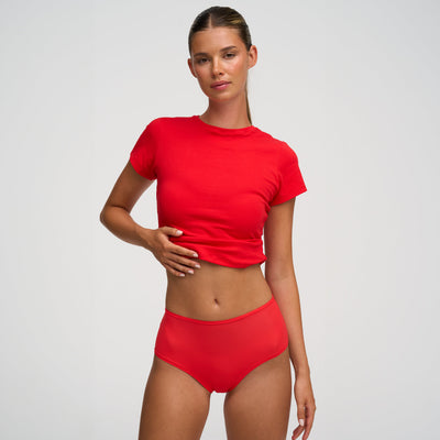 Pack de 3 Slips Taille Haute - Vente Exclusive