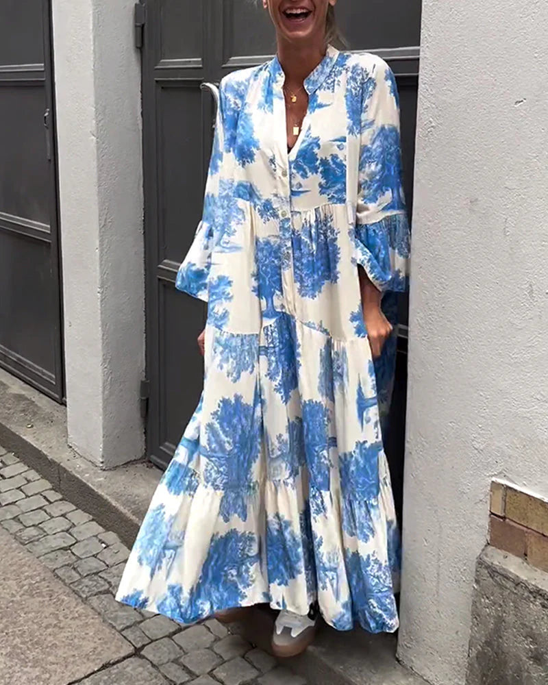 Cloé | Robe Élégante Fluide