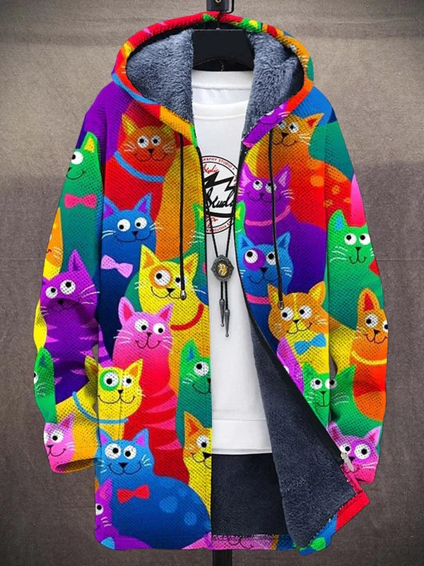 Mansana | Cardigan de luxe inspiré par l'art