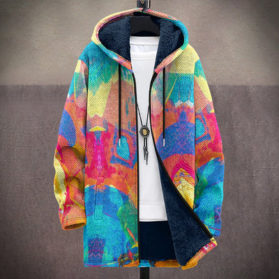 Mansana | Cardigan de luxe inspiré par l'art