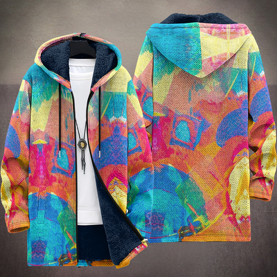 Mansana | Cardigan de luxe inspiré par l'art