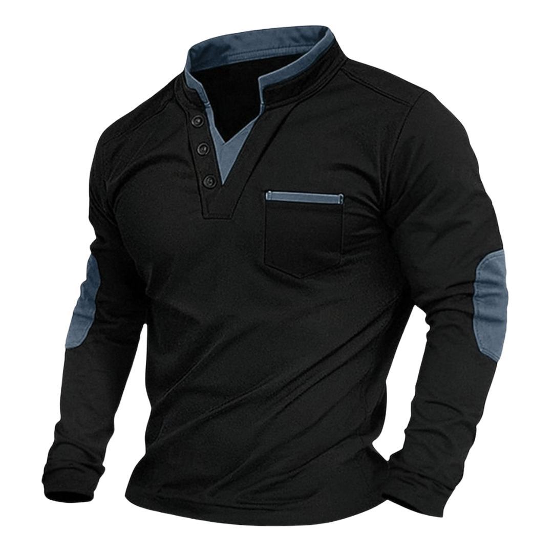 Amévie™ | Sweat-shirt pour hommes à col en V