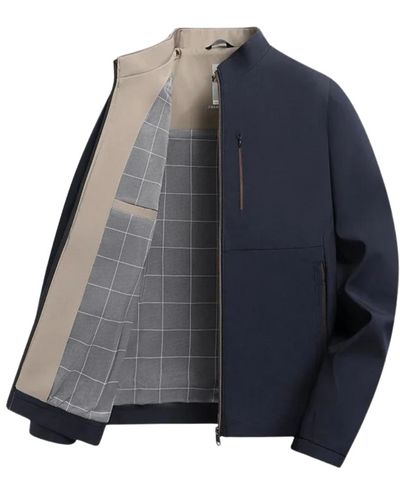 Veste zippée intemporelle