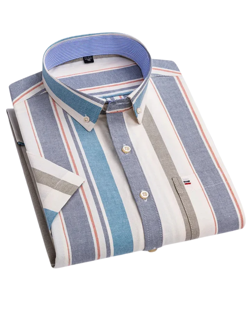 Luvare Paris - Chemise en Coton Élegante pour Homme