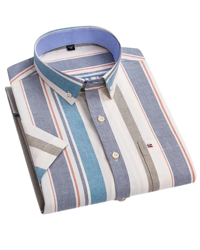 Luvare Paris - Chemise en Coton Élegante pour Homme