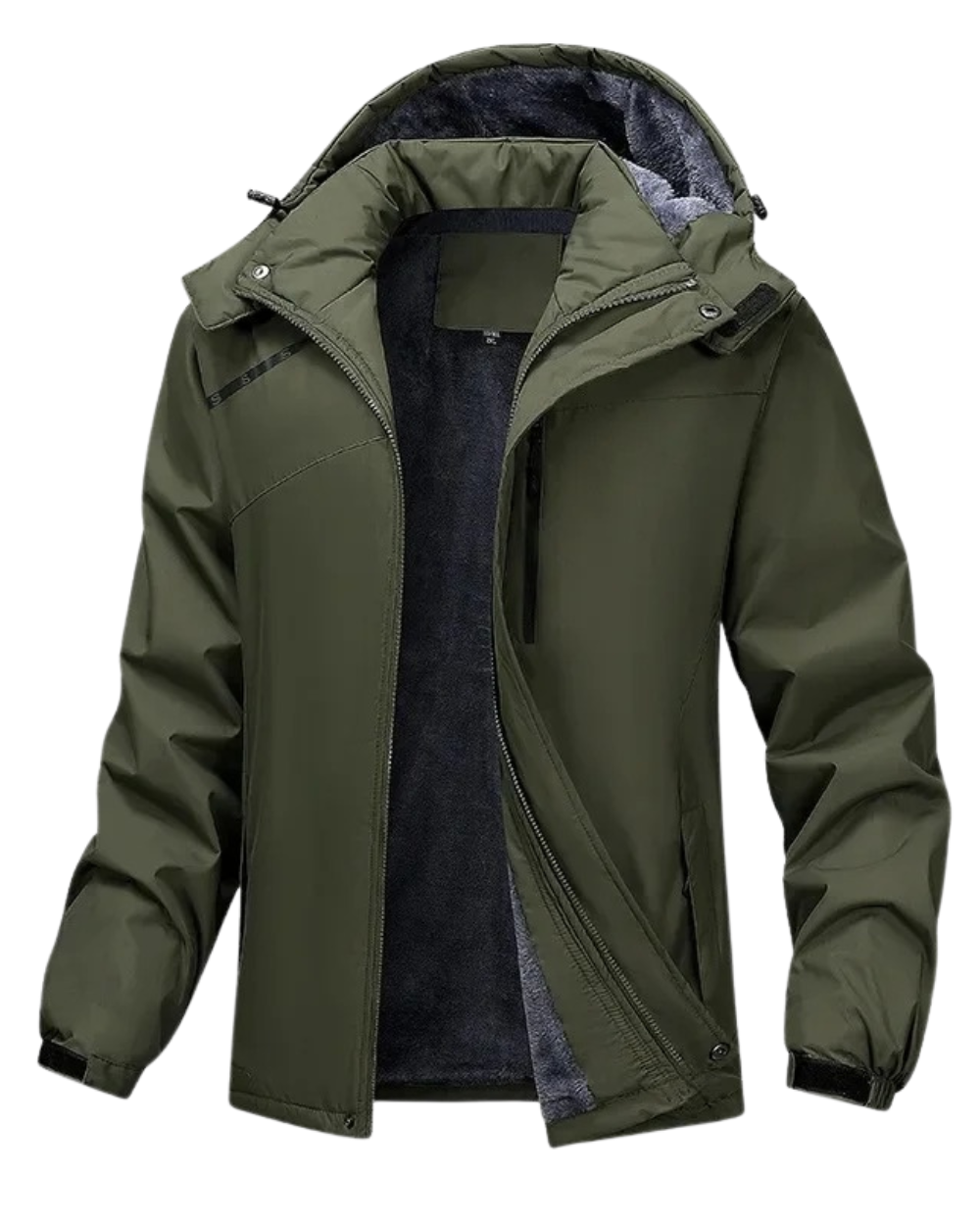 Veste en polaire chic pour activités en plein air