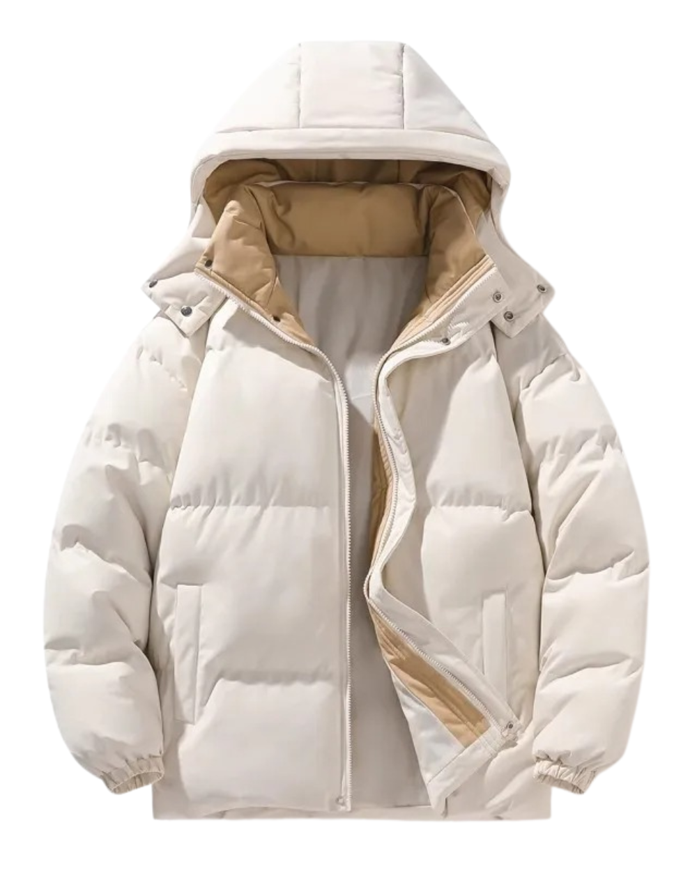 Veste chic pour hommes avec capuche