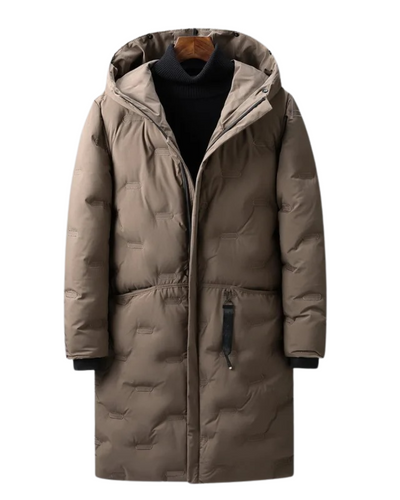 Longue Manteau d'Hiver