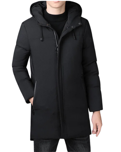 Long manteau élégant pour hommes