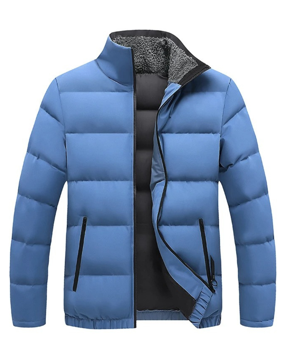 Veste d'hiver matelassée de qualité supérieure