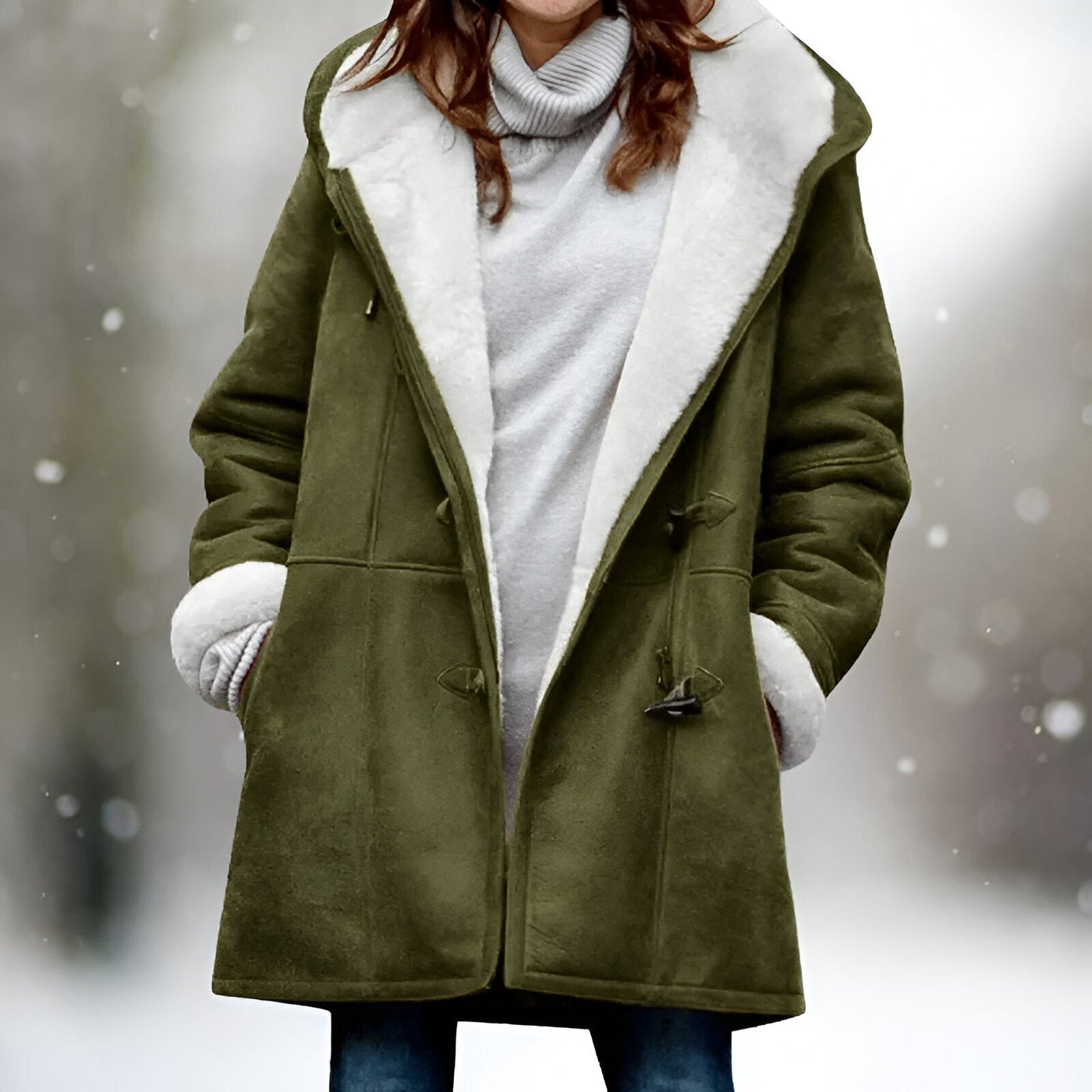 Margaux – Veste polaire chaude & élégante