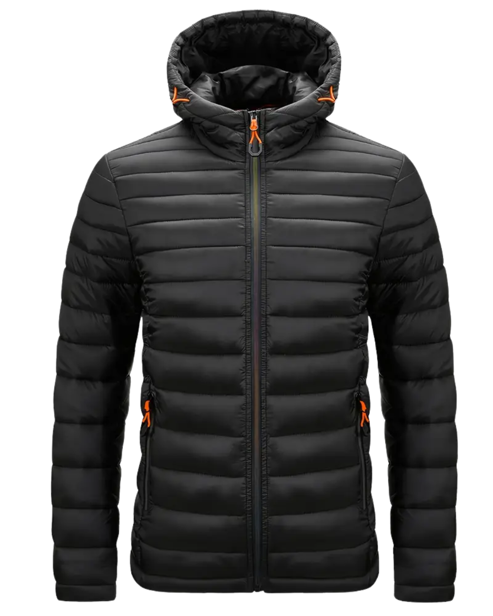 Veste chic à capuche