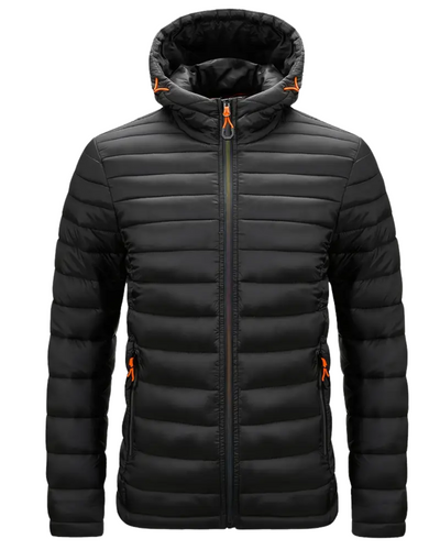 Veste chic à capuche
