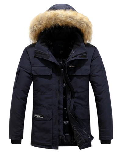 Élégante doudoune d'hiver pour hommes