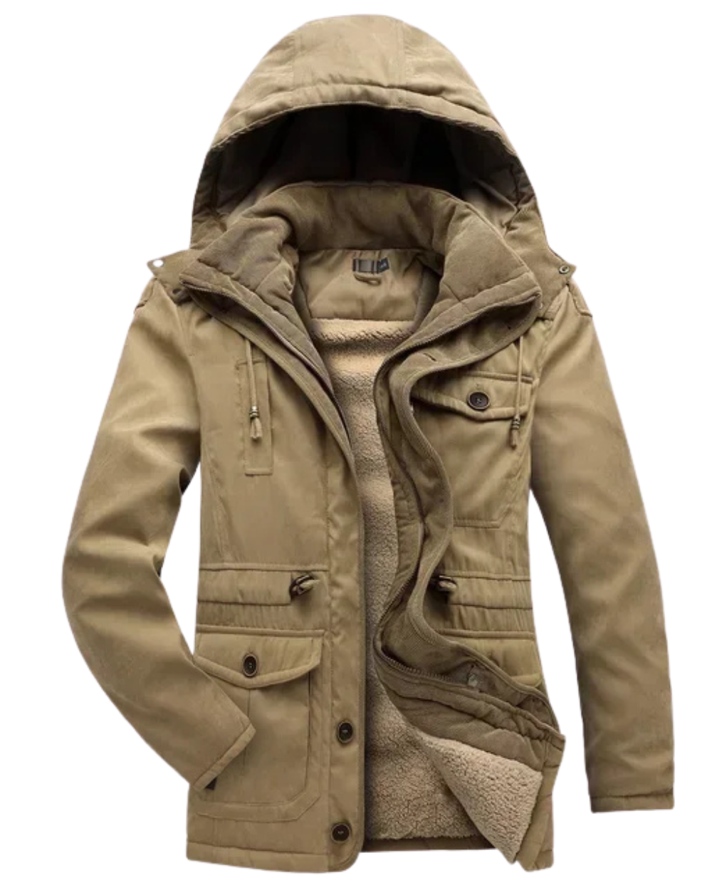 Veste Casual d'Hiver