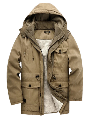 Veste matelassée chic pour l'extérieur