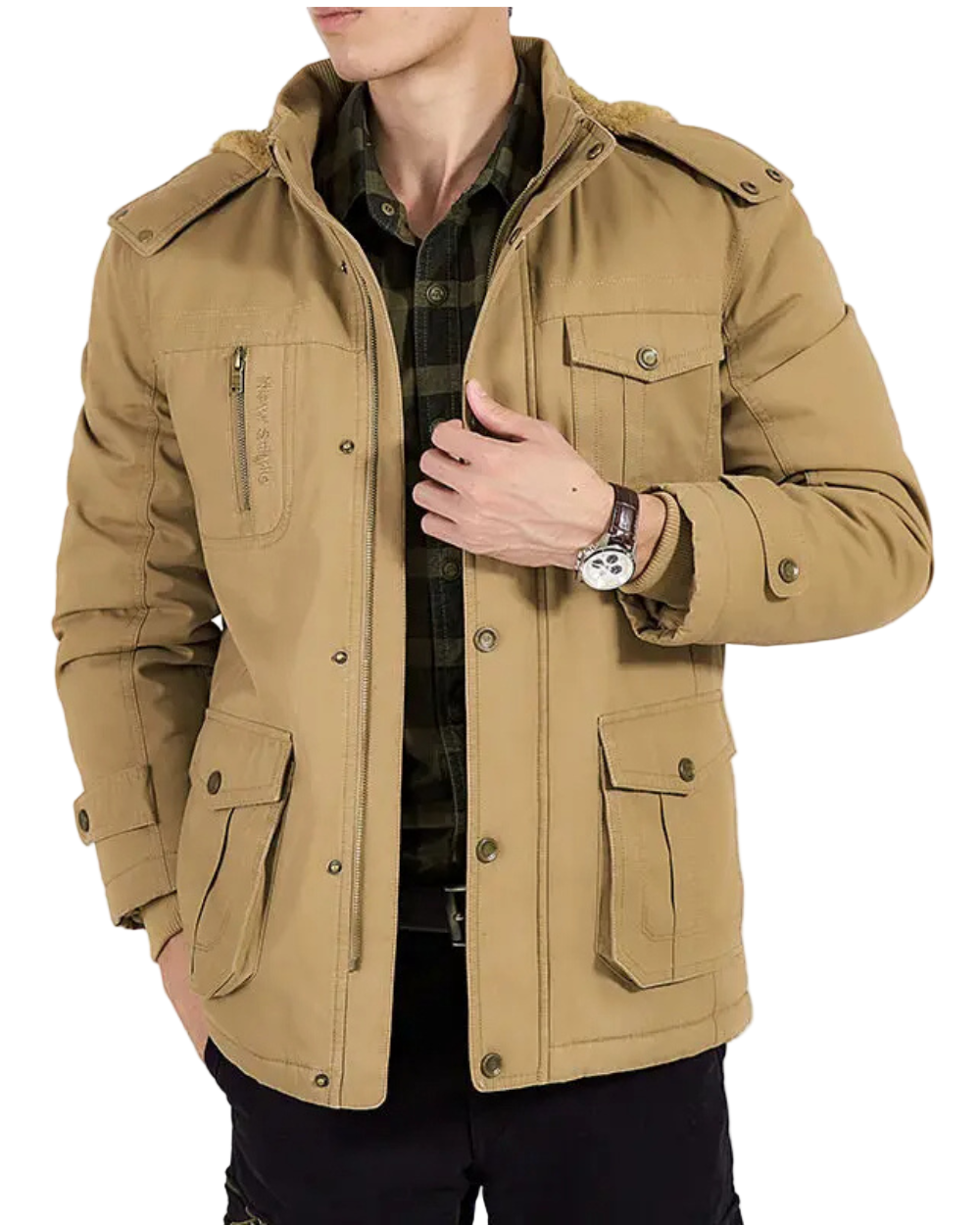 Veste bomber chic matelassée