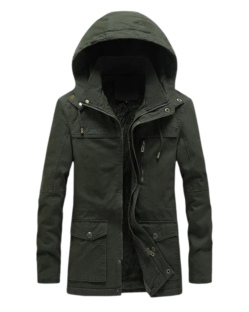 Veste d'hiver chic et résistante au vent
