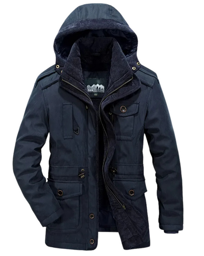 Veste d'hiver haut de gamme élégante