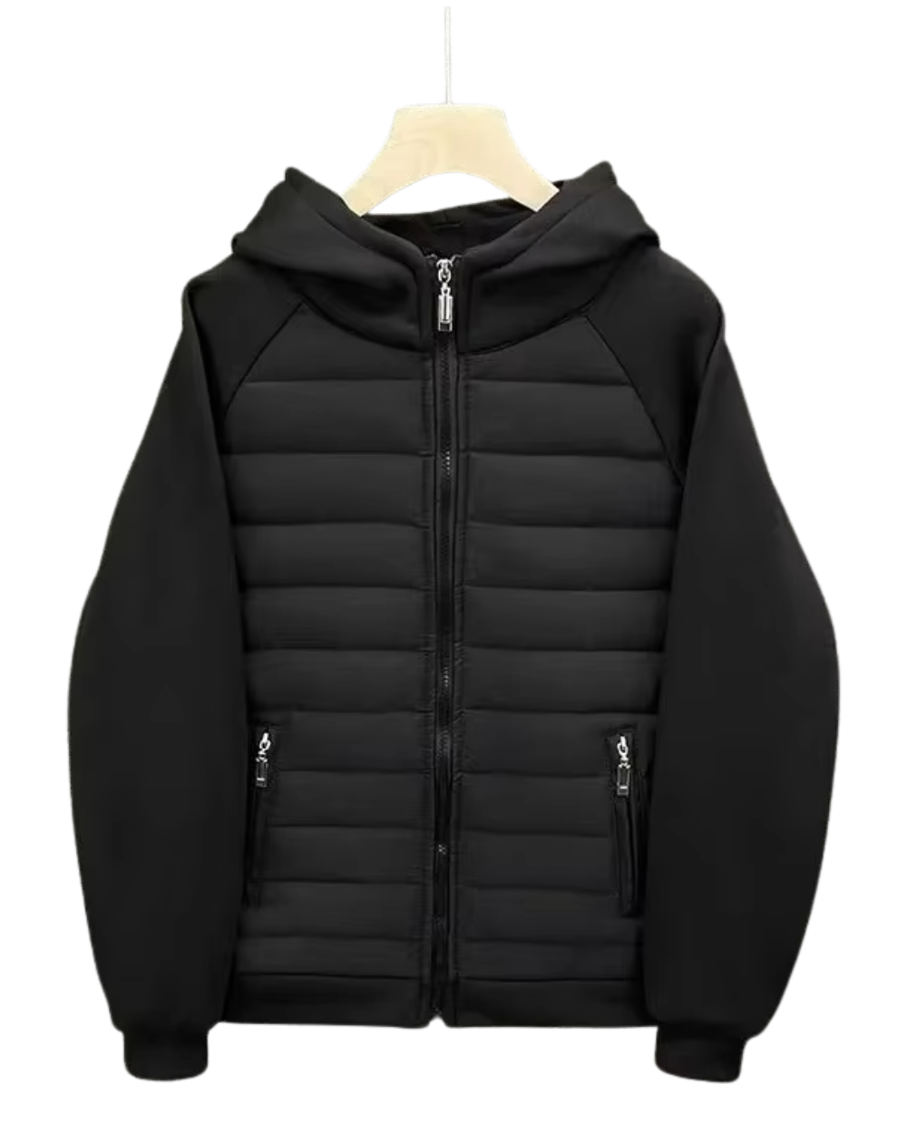 Élégante veste matelassée en coton